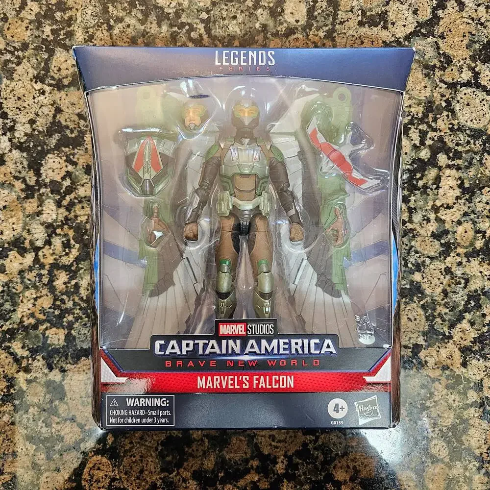 Marvel Legends Series Falcon Captain America Brave New World Action Figure G0159